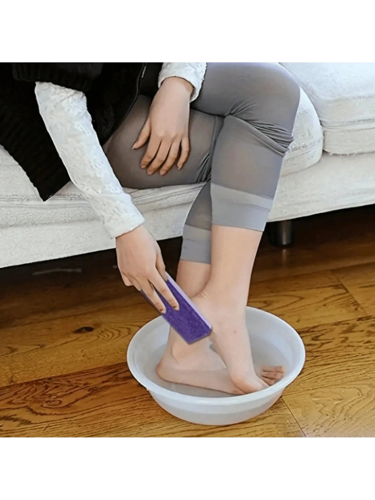 1/3pcs Foot Pumice Stone For Feet, Callus Remover And Foot Scrubber And Pedicure Exfoliator Tool For Dead Skins Tools