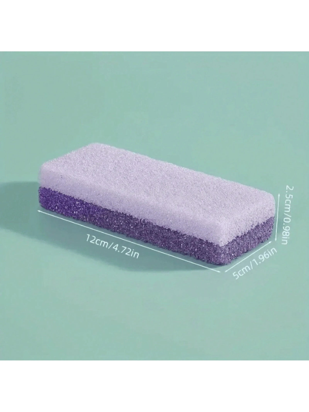 1/3pcs Foot Pumice Stone For Feet, Callus Remover And Foot Scrubber And Pedicure Exfoliator Tool For Dead Skins Tools