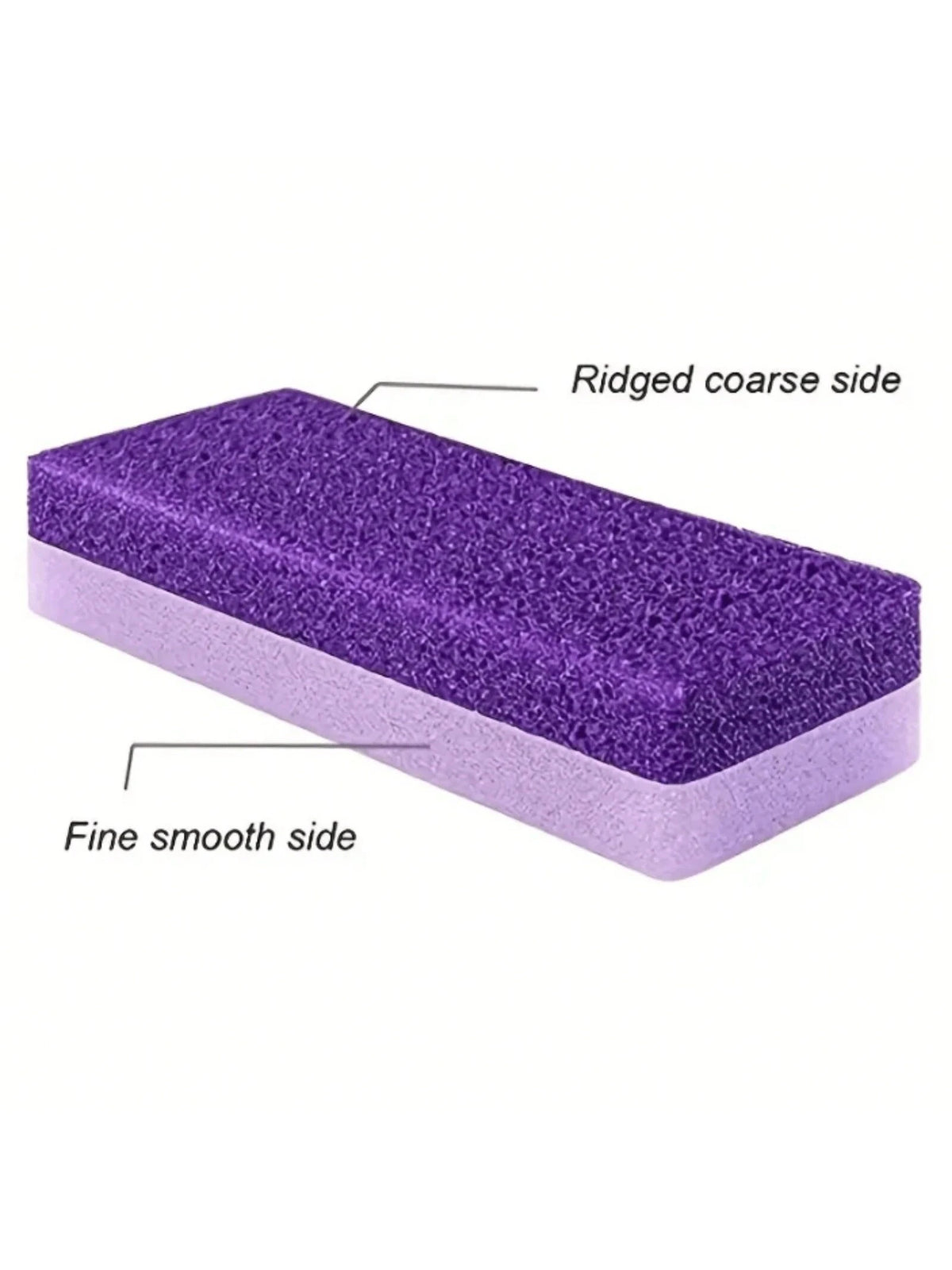1/3pcs Foot Pumice Stone For Feet, Callus Remover And Foot Scrubber And Pedicure Exfoliator Tool For Dead Skins Tools