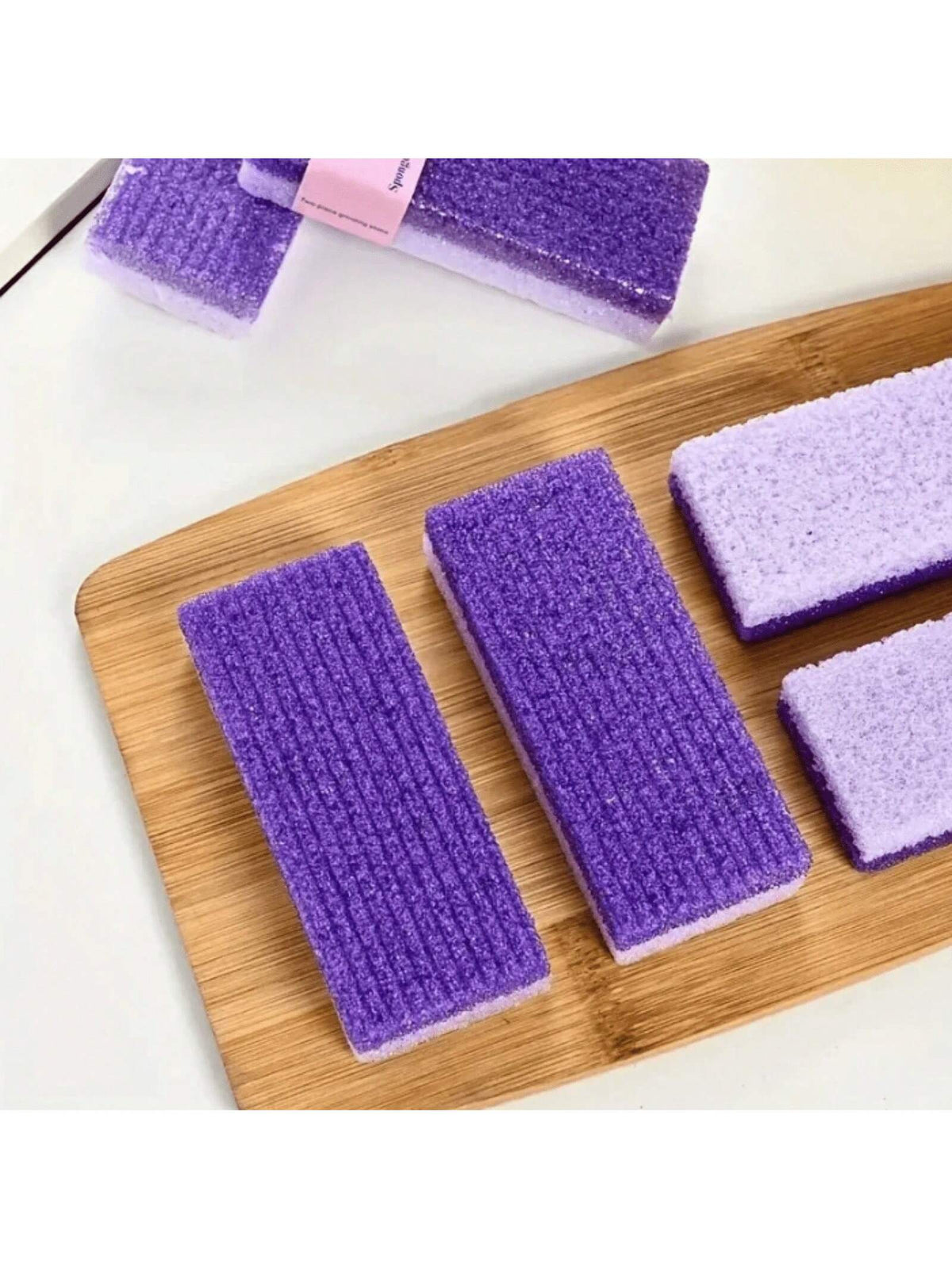1/3pcs Foot Pumice Stone For Feet, Callus Remover And Foot Scrubber And Pedicure Exfoliator Tool For Dead Skins Tools