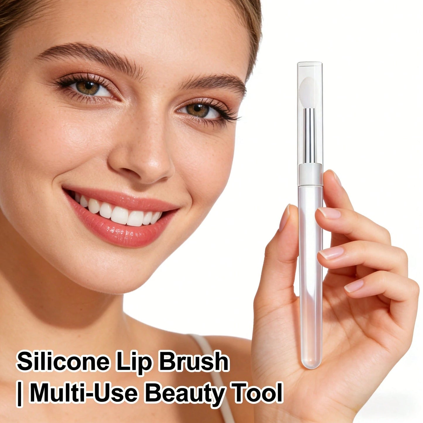 1/3pcs Silicone Makeup Tools, Foundation Puff, Concealer Puff And Brush, Elastic, Easy To Clean, Perfect For Beginners, Especially For Oil Control In Summer. Essential For Makeup Lovers