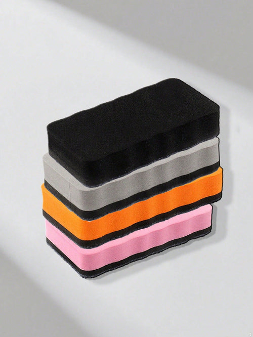 1/4/8pcs Magnetic Whiteboard Erasers, Suitable For Home, School And Office, Back To School