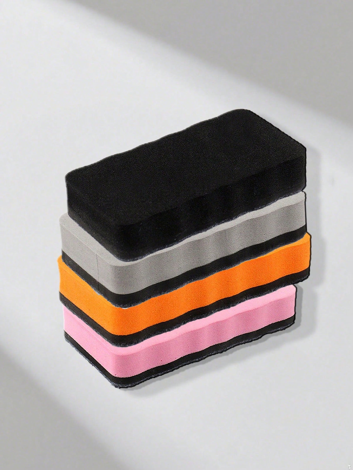 1/4/8pcs Magnetic Whiteboard Erasers, Suitable For Home, School And Office, Back To School
