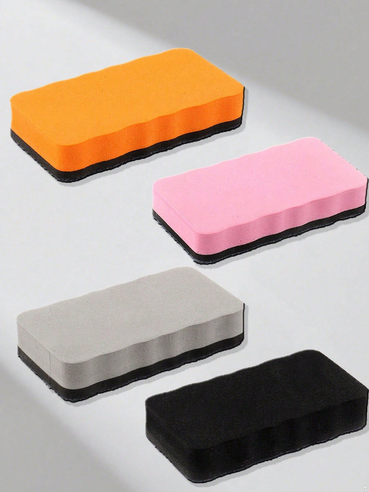 1/4/8pcs Magnetic Whiteboard Erasers, Suitable For Home, School And Office, Back To School