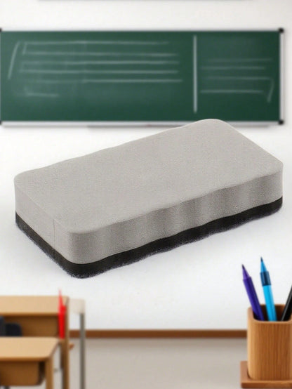 1/4/8pcs Magnetic Whiteboard Erasers, Suitable For Home, School And Office, Back To School