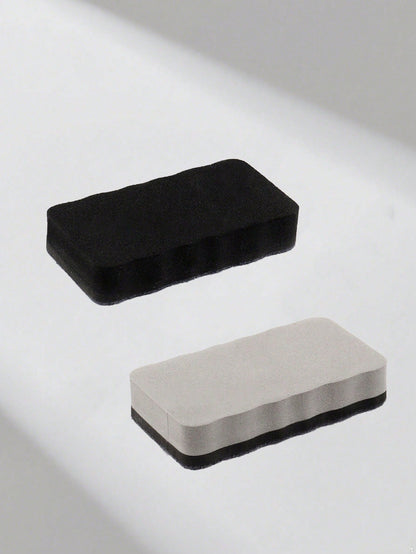 1/4/8pcs Magnetic Whiteboard Erasers, Suitable For Home, School And Office, Back To School