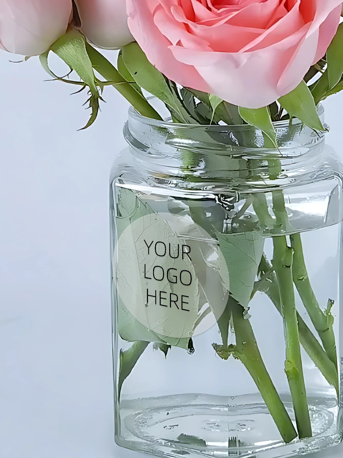 1/50/100pcs Customized Stickers, Personalized Business Labels, Custom Logos, Wedding Birthday Baptism Stickers, Design Your Own Stickers, Suitable For Students, Office Workers, Schools, Homes, Ideal G