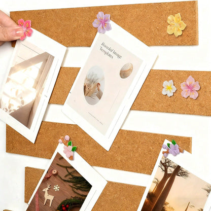 1 Box 10pcs/20pcs/30pcs Pink Floral Push Pins- Decorative Cartoon Flower Thumbtacks For Cork Boards, Photos, Wall Maps & School Supplies