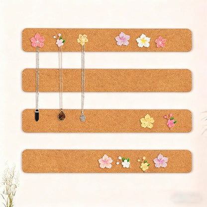 1 Box 10pcs/20pcs/30pcs Pink Floral Push Pins- Decorative Cartoon Flower Thumbtacks For Cork Boards, Photos, Wall Maps & School Supplies