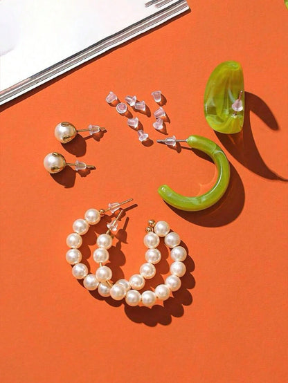 1 Box About 100 Silicone Earring Backs Plug Soft Clear Earring Backings For Studs Hypoallergenic Rubber Earrings Backs Stopper Replacement