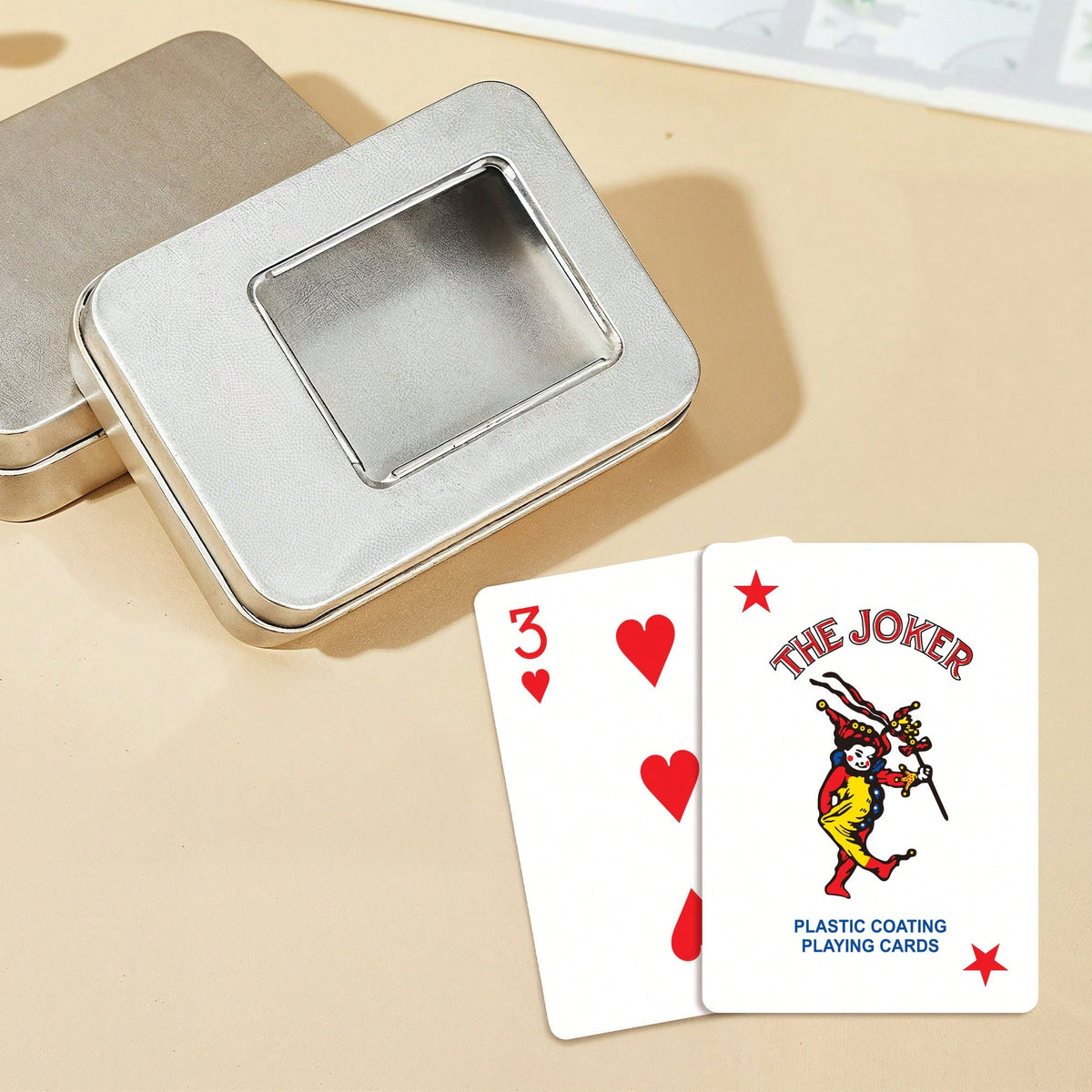 1 Deck 54pcs Custom Photo Playing Cards, Personalized Poker Cards With Photo, Custom Couple Picture Playing Cards, Personalized Wedding, Birthday, Anniversary Gift, Unique Engagement Party Cards