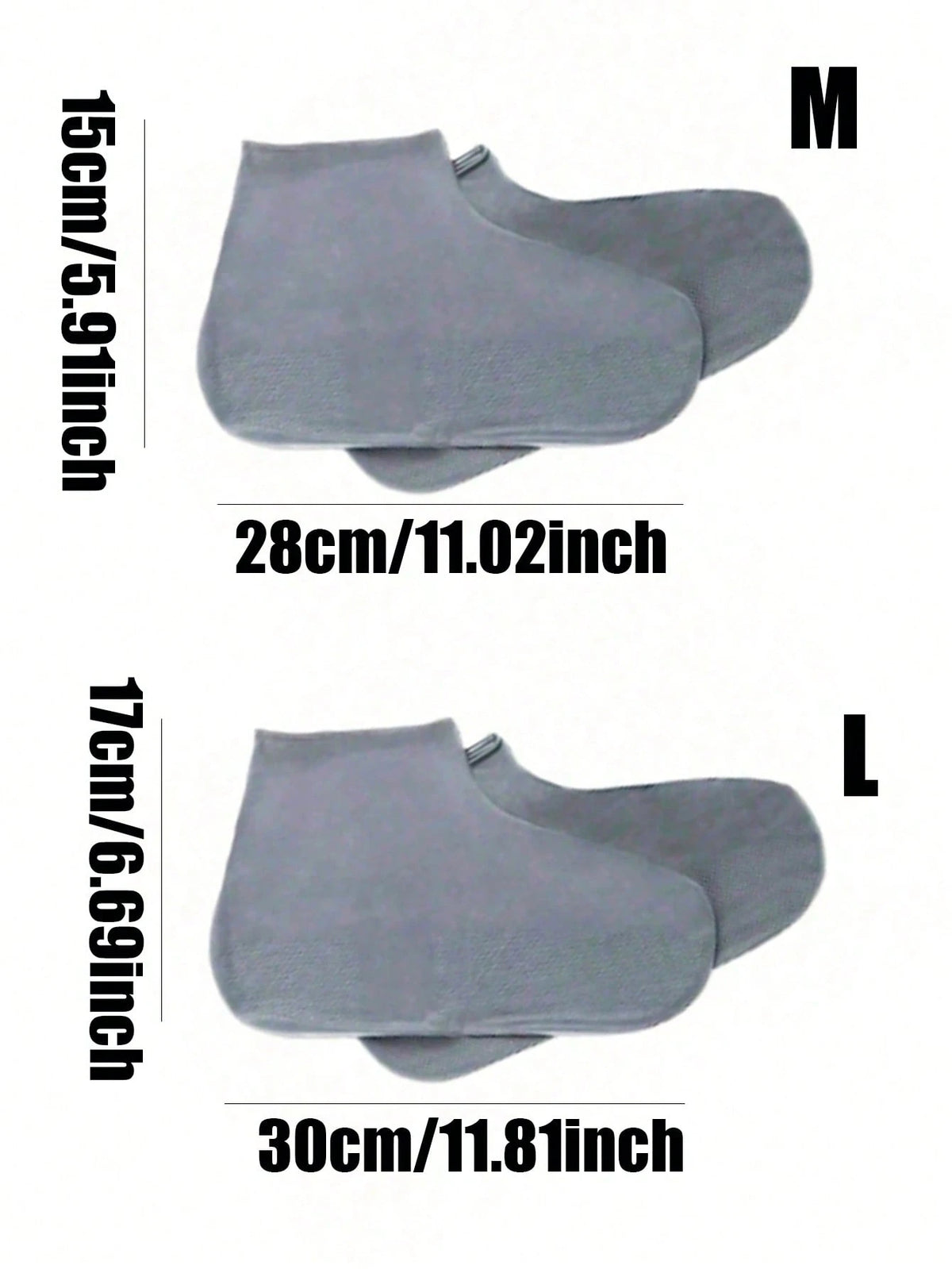 1 Pair/3 Pairs Thin Silicone Shoe Covers, Waterproof, Unisex, Convenient For Outdoor Wear, Ideal For Rainy Days, Lightweight