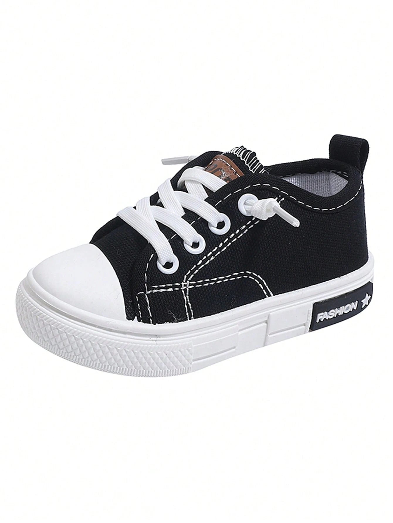 1 Pair Baby Casual Sneakers, Spring/Autumn New Soft Bottom Non-Slip Toddler Boys Canvas Shoes, Baby Shower Gift