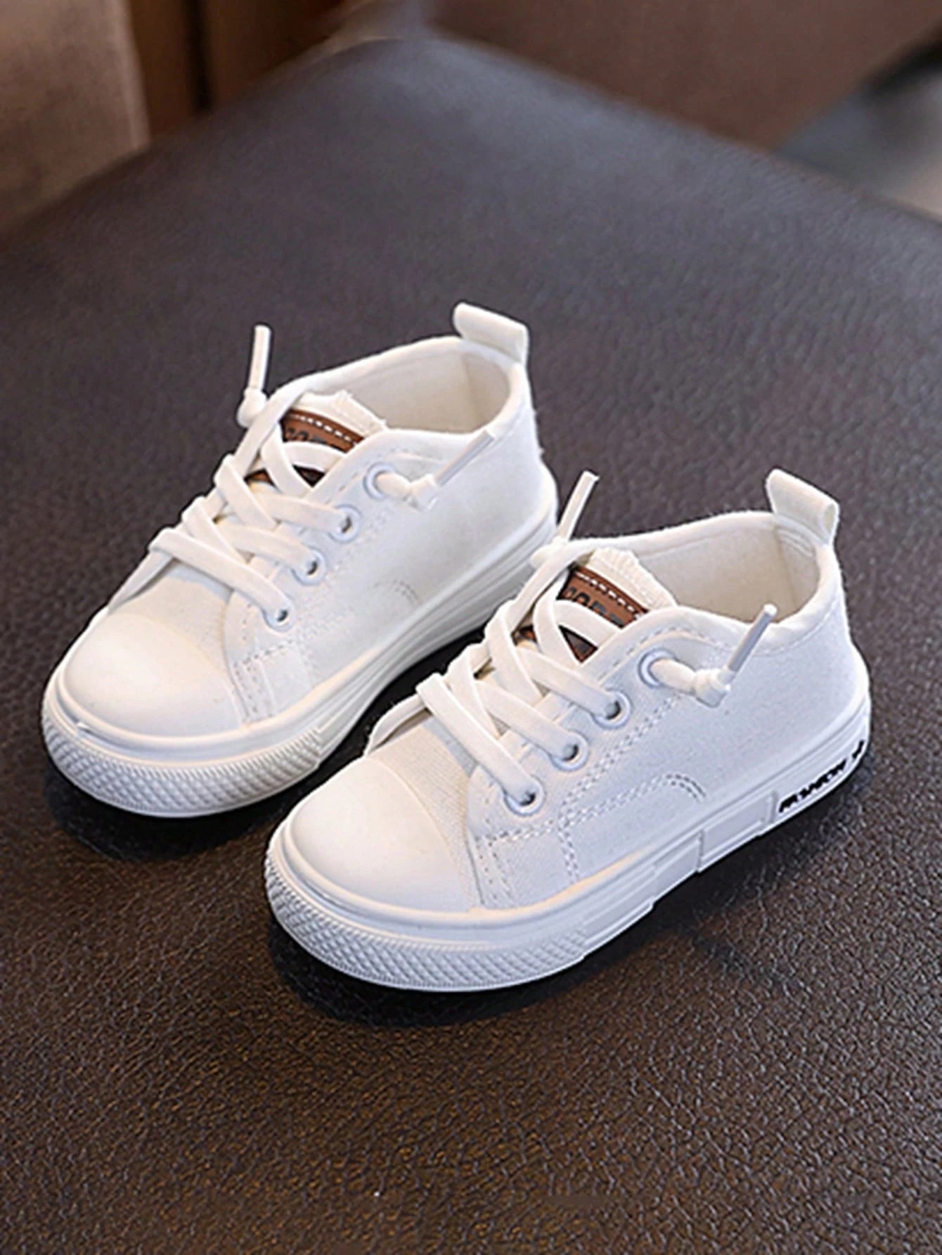 1 Pair Baby Casual Sneakers, Spring/Autumn New Soft Bottom Non-Slip Toddler Boys Canvas Shoes, Baby Shower Gift