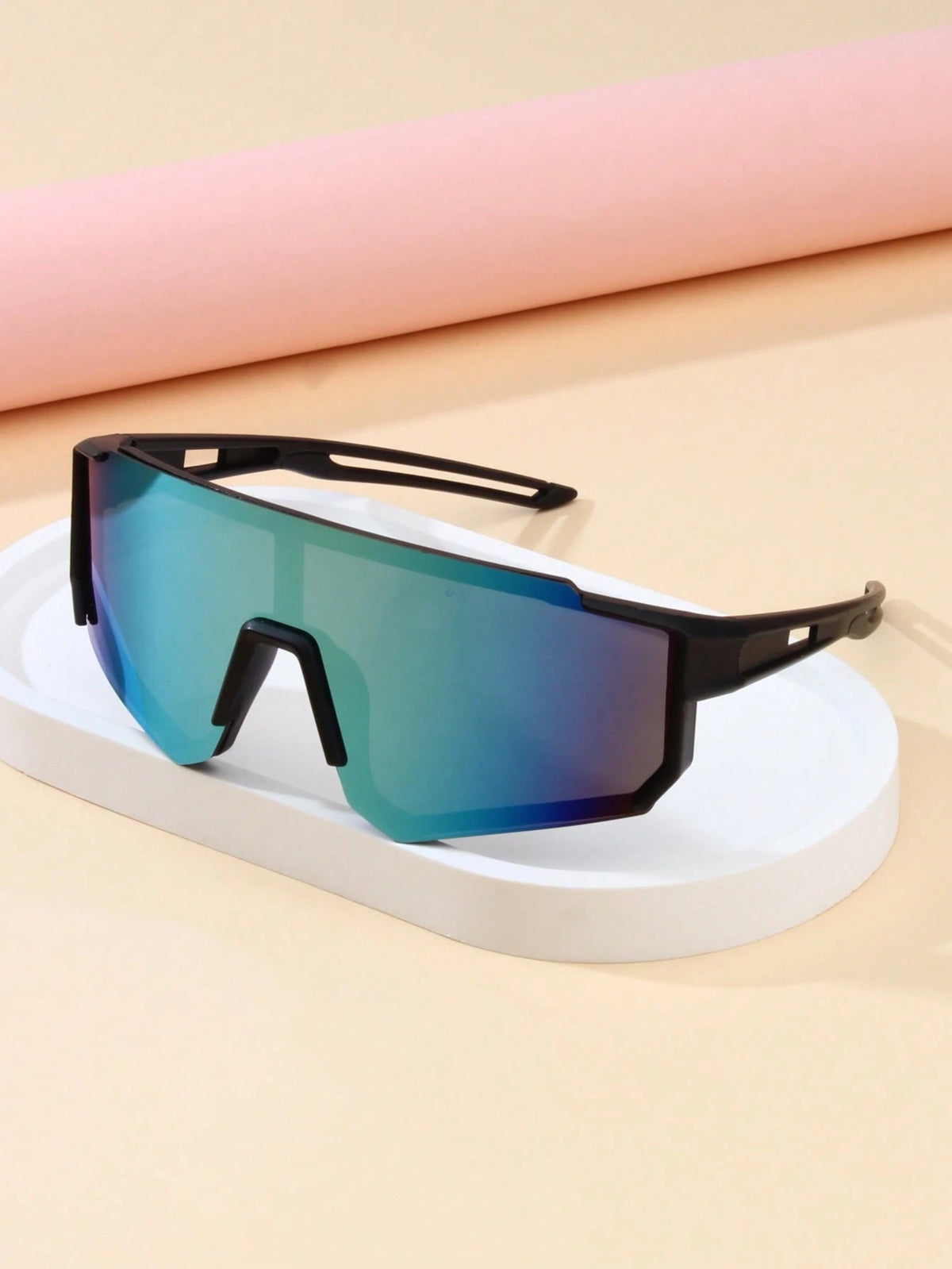 1 Pair Children's Fashion Goggles, Suitable For Boys And Girls, Classic Integrated Protective Glasses For Cycling, Skiing, Hiking, Outdoor Sports And Travel