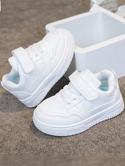 1 Pair Children's Soft Sole Breathable Non-Slip Sports Shoes, Casual Low-Top Athletic Shoes, Baby Walking Shoes, Suitable For Boys And Girls Outdoor Running Shoes