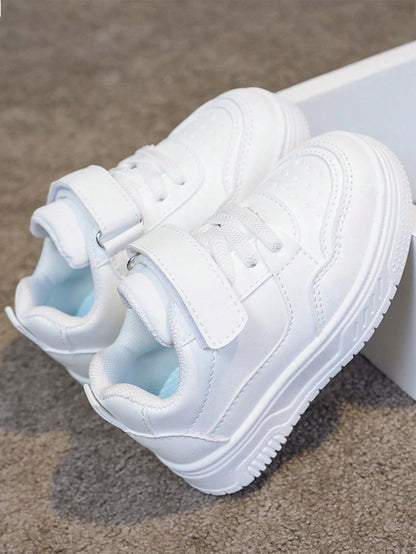 1 Pair Children's Soft Sole Breathable Non-Slip Sports Shoes, Casual Low-Top Athletic Shoes, Baby Walking Shoes, Suitable For Boys And Girls Outdoor Running Shoes