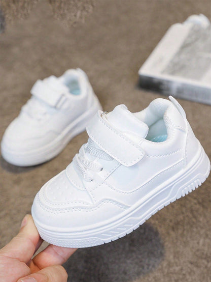 1 Pair Children's Soft Sole Breathable Non-Slip Sports Shoes, Casual Low-Top Athletic Shoes, Baby Walking Shoes, Suitable For Boys And Girls Outdoor Running Shoes