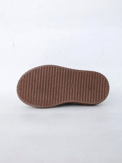 1 Pair New Leopard Print Patchwork Lace-Up Sneakers For Baby Boys And Girls, Casual Flat Shoes, Comfortable Lightweight Everyday Versatile