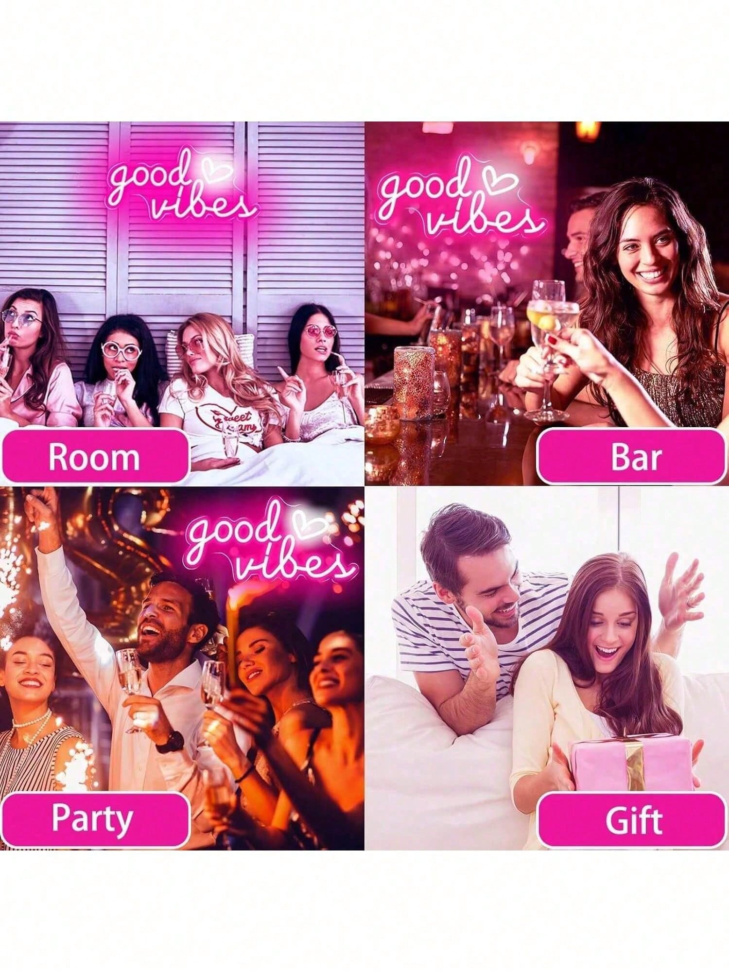 1 Pc Custom Neon Signs For Decor, Personalized Name Or Phrase LED Light, USB Powered With Dimmable Function – Wall Sign In INS Style, Minimal Chic Look – Romantic Light For Halloween, Thanksgiving, Ch