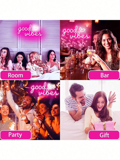 1 Pc Custom Neon Signs For Decor, Personalized Name Or Phrase LED Light, USB Powered With Dimmable Function – Wall Sign In INS Style, Minimal Chic Look – Romantic Light For Halloween, Thanksgiving, Ch