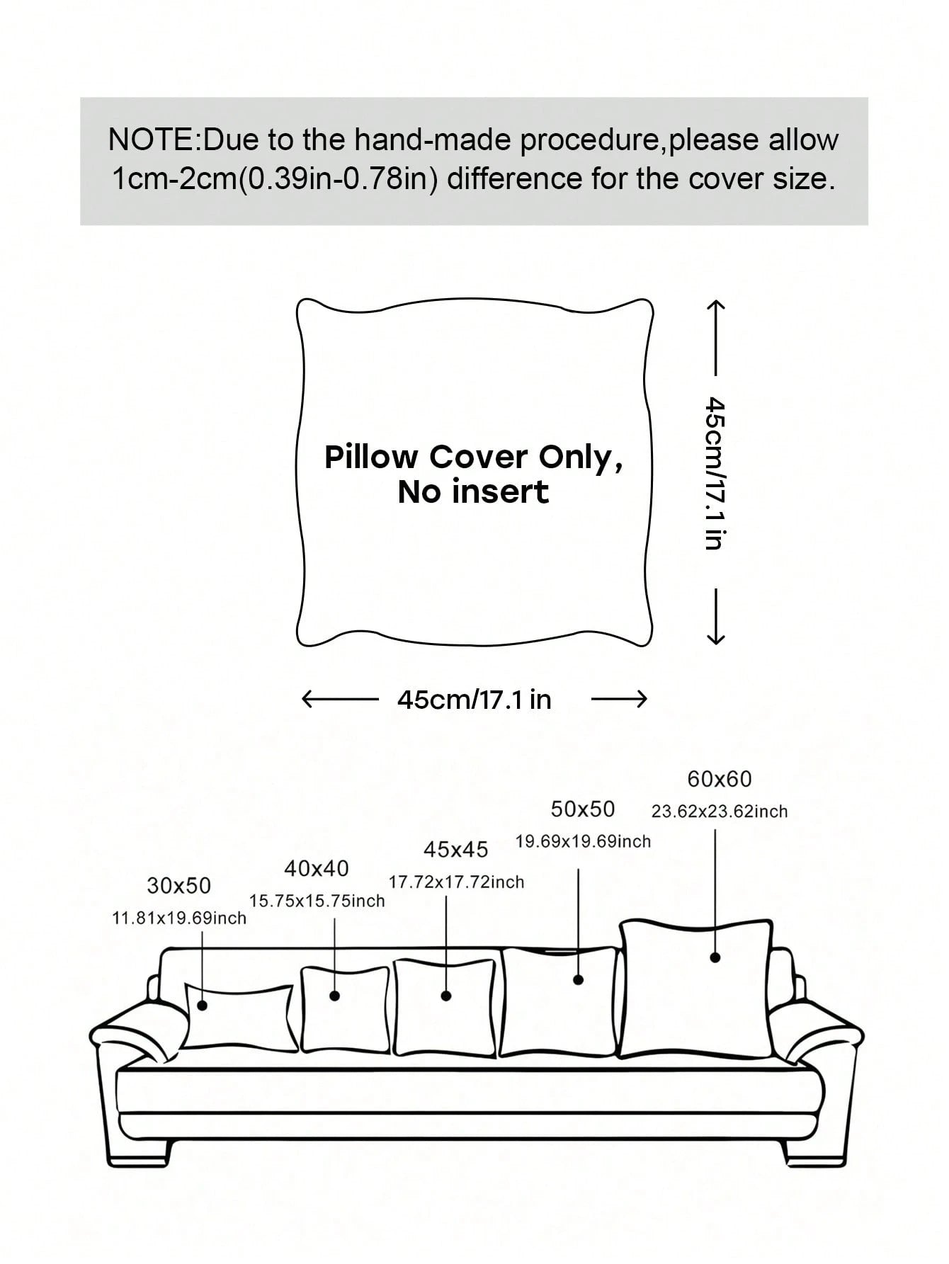 1 Piece, Retro Patchwork Ruffle Edge Pillow Cover, Ambient Flower Cushion Cover, Sofa Bedroom Home Decoration 30 * 50cm/45 * 45cm 3 Optional