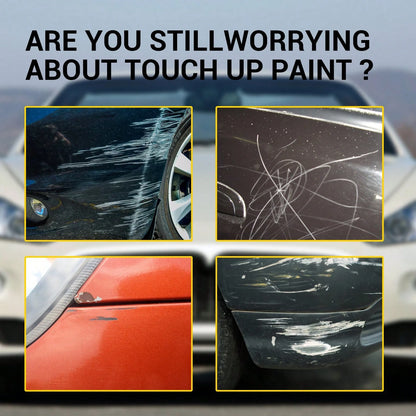 1 SET Car Scratch Repair Paste, Car Scratch Repair Paste Polishing Wax,100ml Car Scratch Remover,Car Paint Scratch Repair Wax, Car Cleaning Kit With Sponge, For Slight Scratches