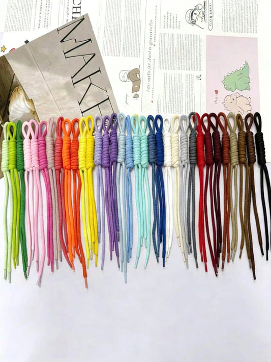 10/20 Colors Nylon Cord DIY Handmade Weaving Set, Suitable For Backpack Accessories, Craft Materials And Handmade Jewelry Making, Perfect Valentine's Day Gift