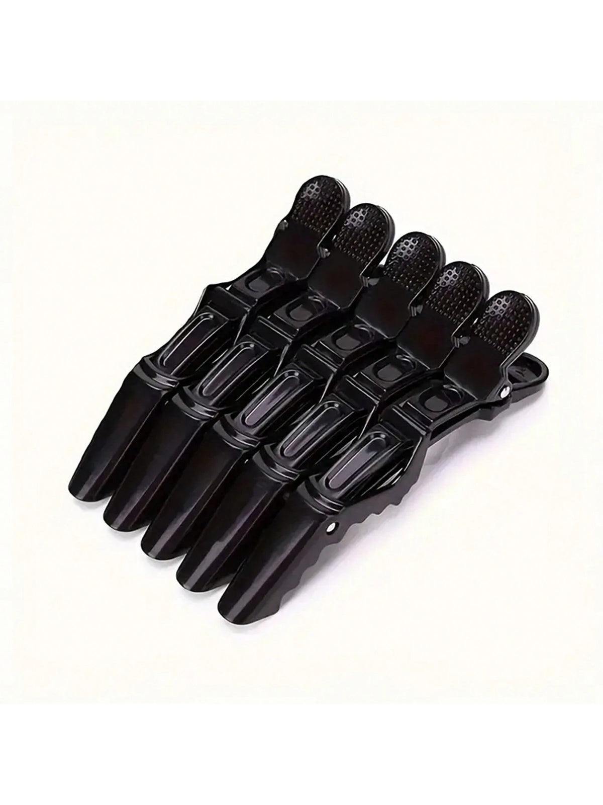 10/5/2-Pcs Multi-Color Crocodile Hair Sectioning Clips- Durable Non-Slip Grip, Easy Styling And Salon Use For Hair Dye, Perm, And Sectioning- Premium Plastic Alligator Clips For Hairdressers And Hom