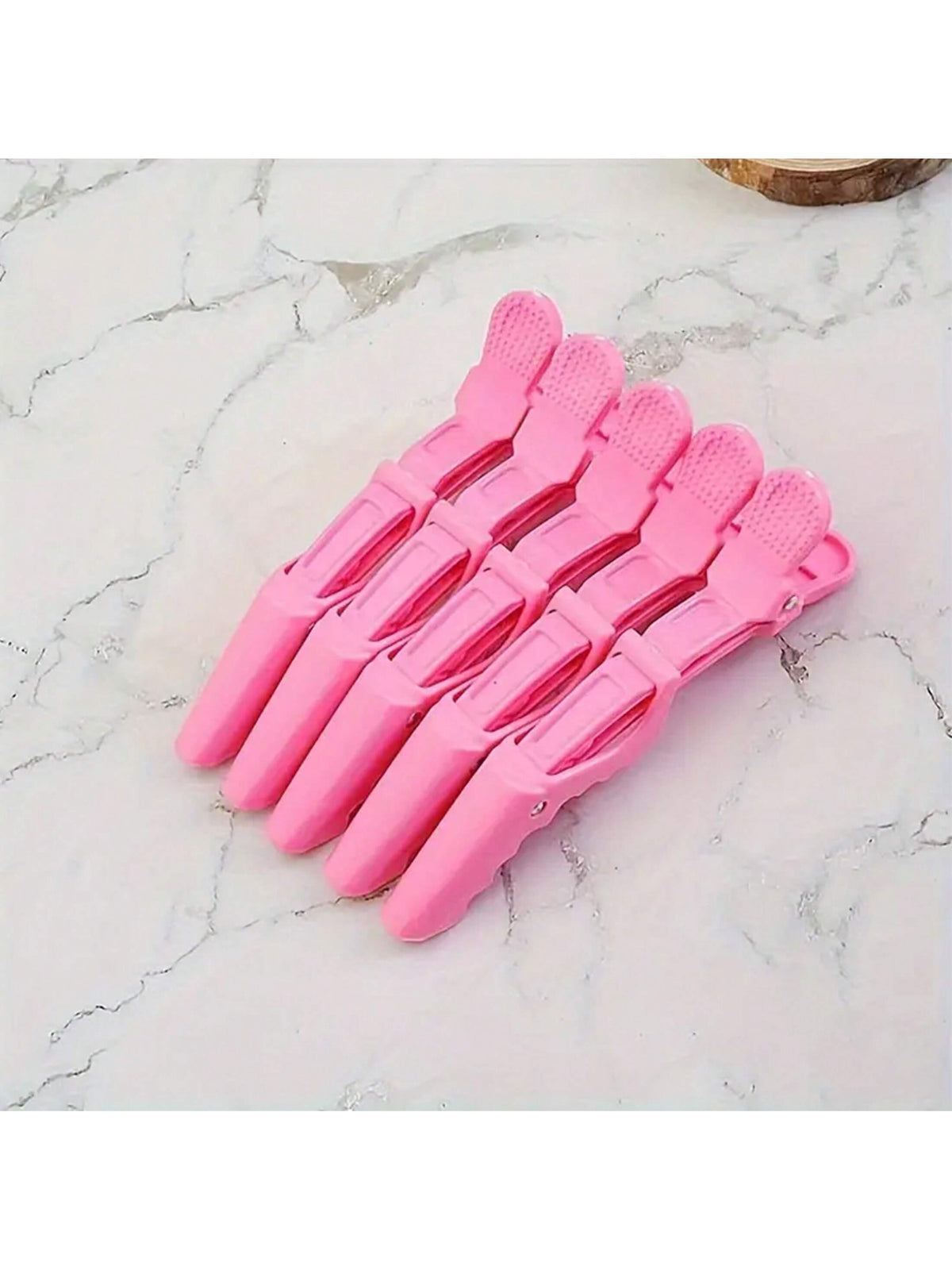 10/5/2-Pcs Multi-Color Crocodile Hair Sectioning Clips- Durable Non-Slip Grip, Easy Styling And Salon Use For Hair Dye, Perm, And Sectioning- Premium Plastic Alligator Clips For Hairdressers And Hom