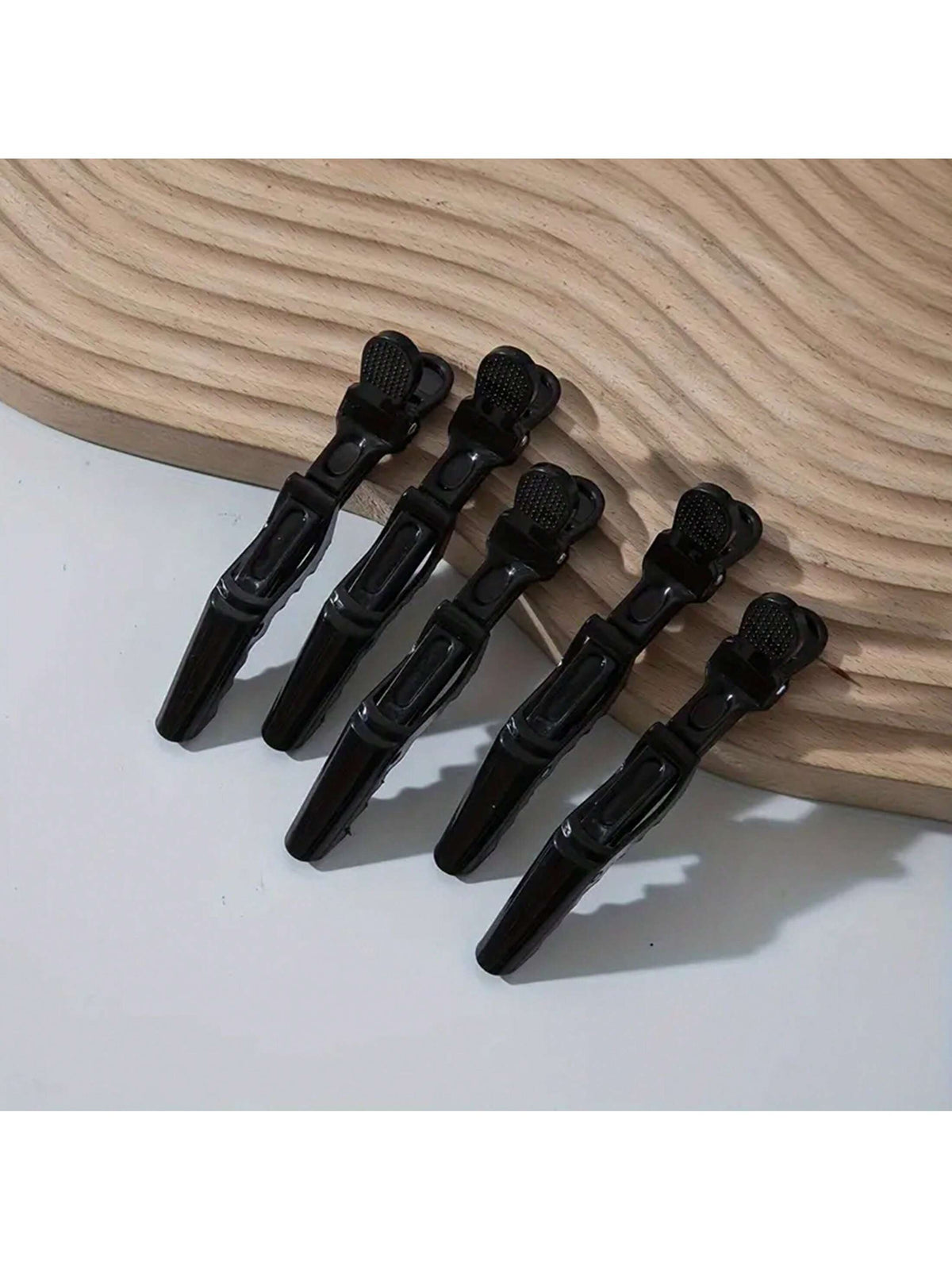 10/5/2-Pcs Multi-Color Crocodile Hair Sectioning Clips- Durable Non-Slip Grip, Easy Styling And Salon Use For Hair Dye, Perm, And Sectioning- Premium Plastic Alligator Clips For Hairdressers And Hom