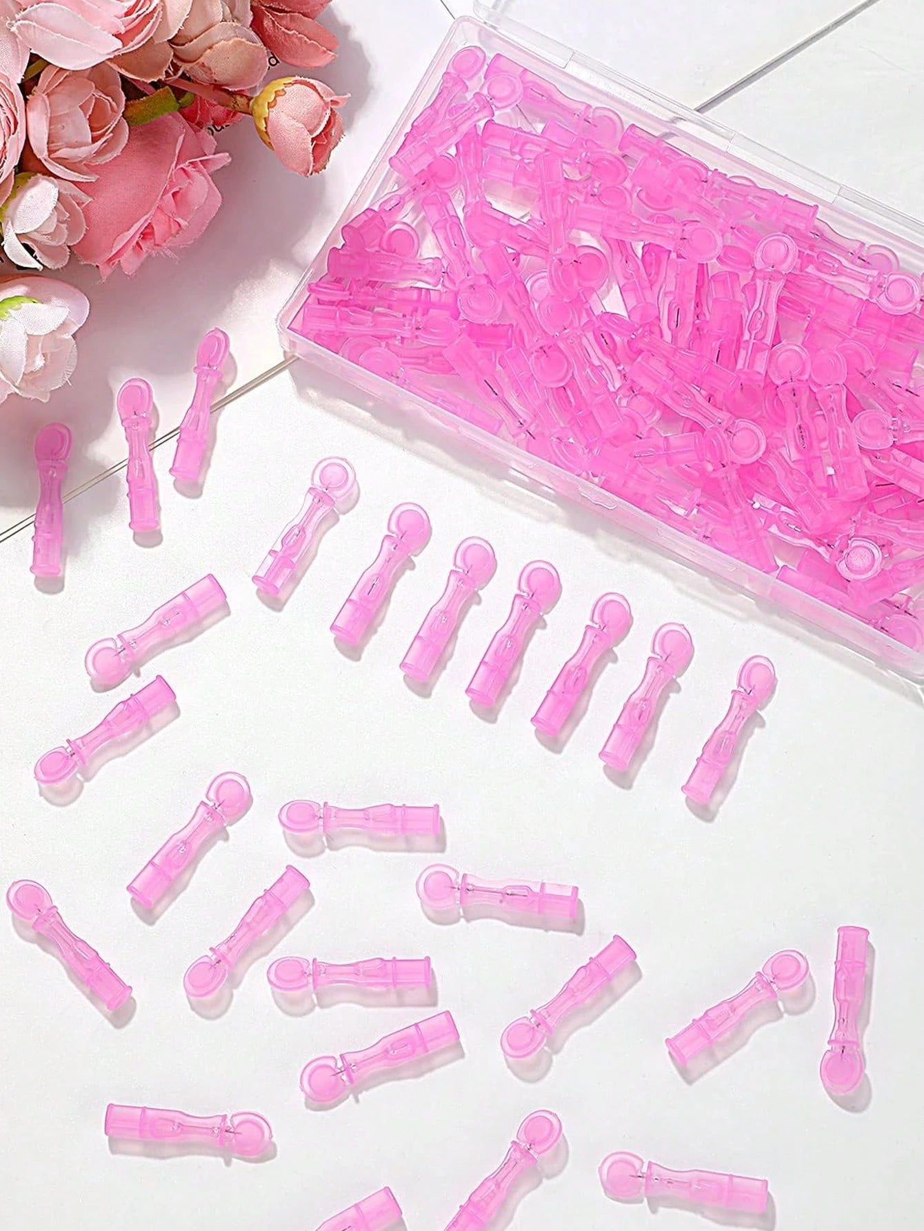 10/50/100/200pcs Disposable Acne Pimple Needles, Effective Blemish And Blackhead Removal Tool, Suitable For All Skin Types, Facial Skin Care Cleaning Tool For Salon And Home Use