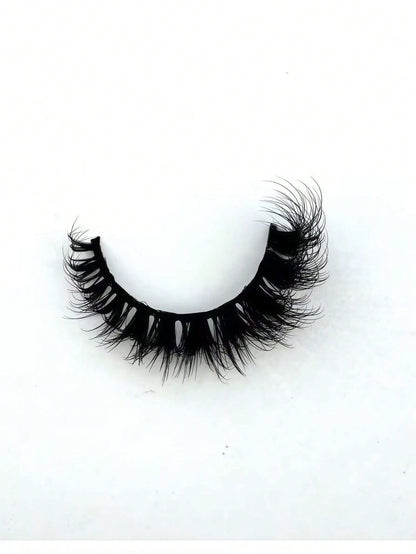 10/7 Pairs Cat Eye False Eyelashes/3D Faux Mink Natural False Eyelashes Classic Russian Dense Eyelash Extensions Faux Mink Strip Lashes/Soft Strip Lashes Set Strip Lashes, Eyelashes, False Eyelashes