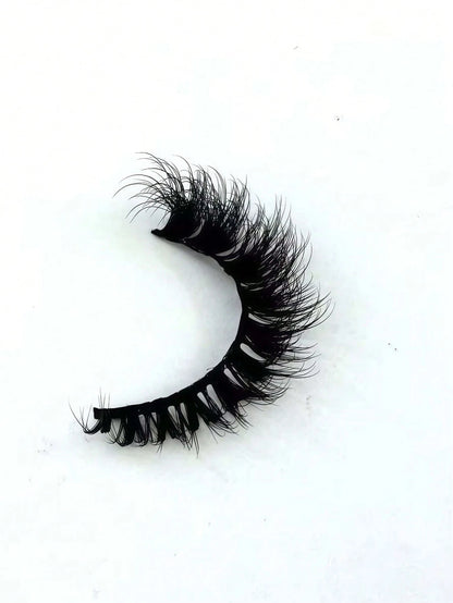 10/7 Pairs Cat Eye False Eyelashes/3D Faux Mink Natural False Eyelashes Classic Russian Dense Eyelash Extensions Faux Mink Strip Lashes/Soft Strip Lashes Set Strip Lashes, Eyelashes, False Eyelashes