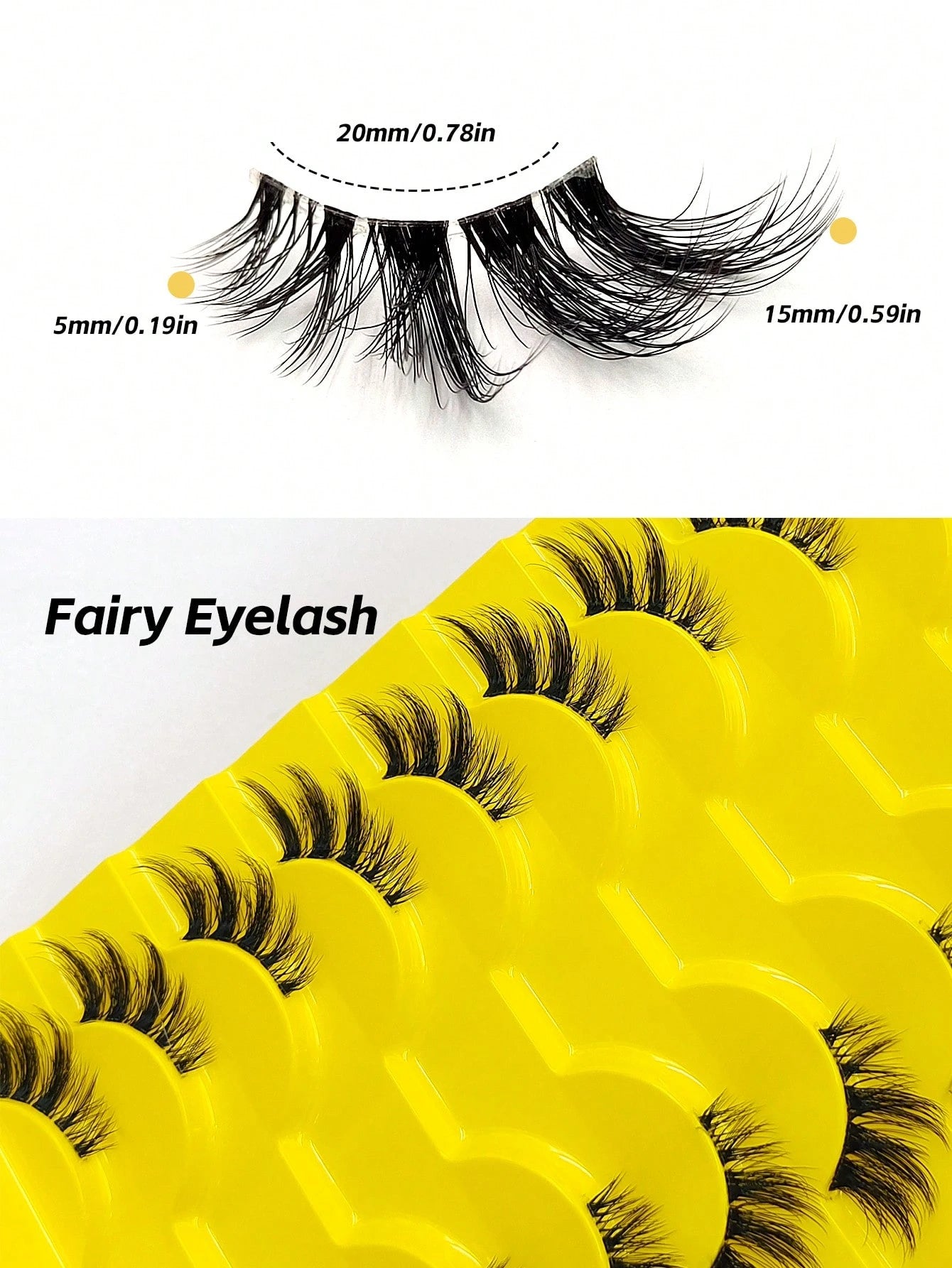 10 Pairs Half-Length False Eyelashes, Soft Natural Cat Eye Corner Lashes, Thin Crossed Corner Style, Fluffy Lashes, Suitable For Party, Evening Banquet, Travel