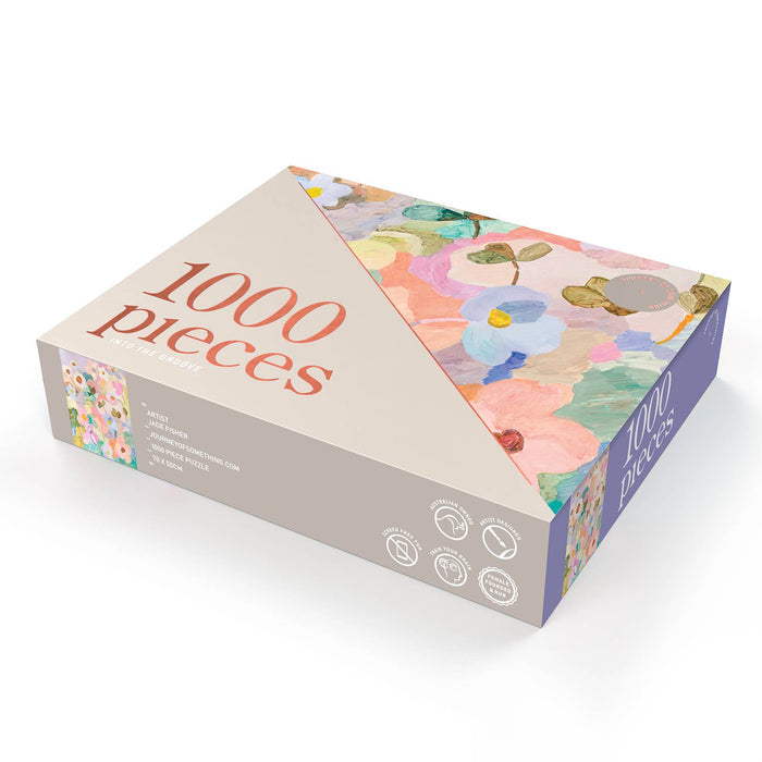 1000 Piece Jigsaw Puzzle - Into The Groove