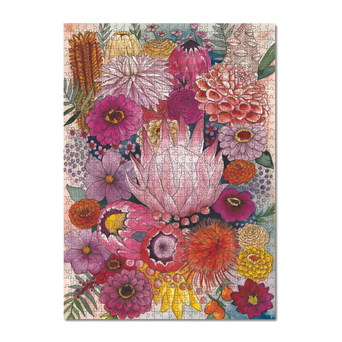 1000 Piece Jigsaw Puzzle - Jade
