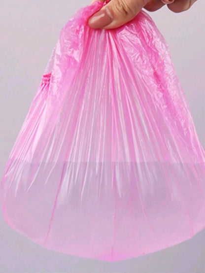 100pcs/Pack Thickened Shower Caps, Waterproof Bathroom & Kitchen Oil-Proof Caps, Salon Hair Coloring & Treatment Protective Caps