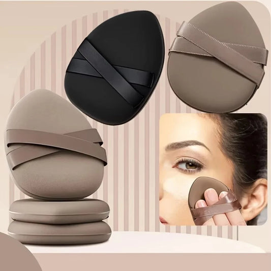 10pcs Makeup Sponge Powder Puff, Multi-Functional Foundation Concealer Powder Setting Blending Sponge, Suitable For Liquid, Cream, Dry And Wet Use Makeup Tool
