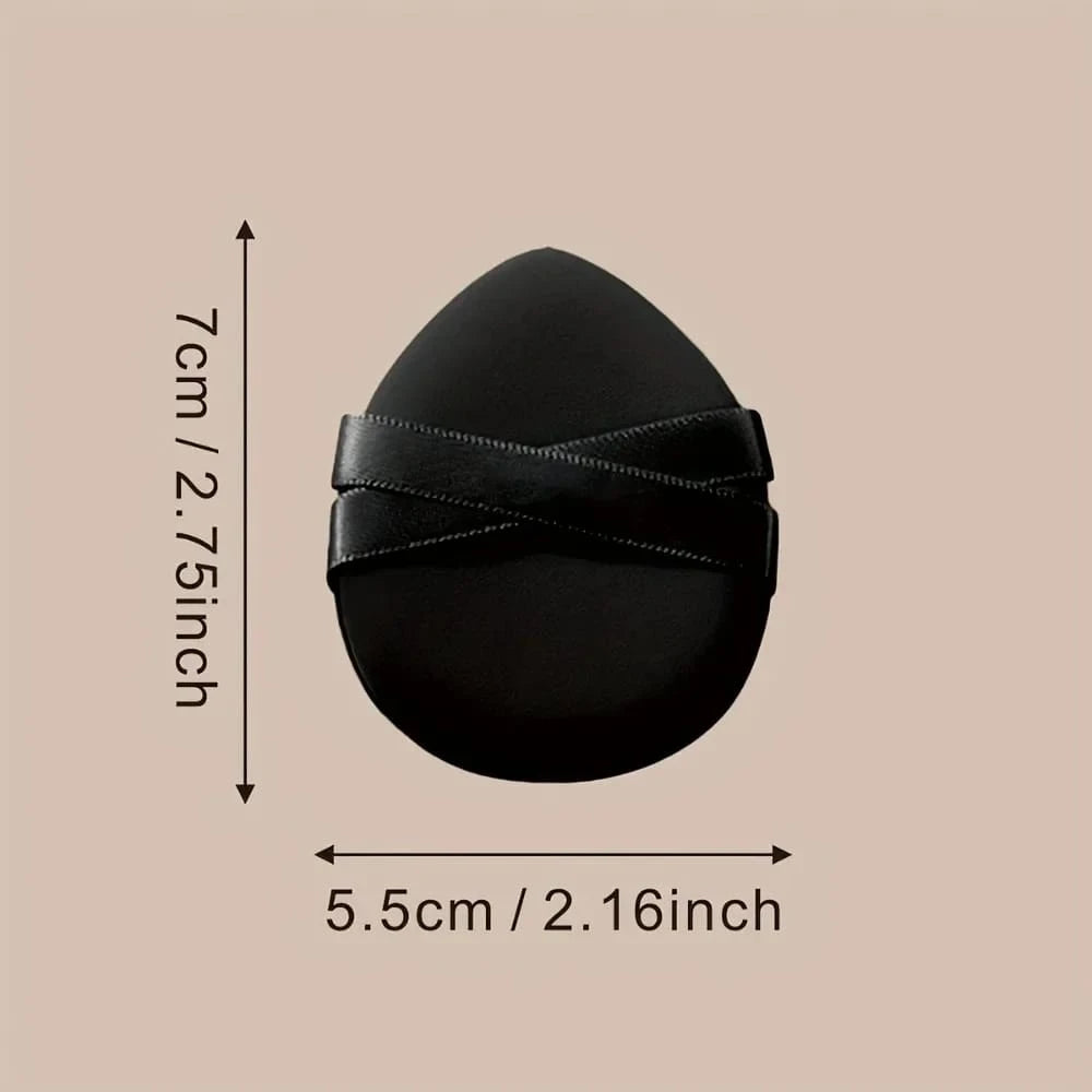 10pcs Makeup Sponge Powder Puff, Multi-Functional Foundation Concealer Powder Setting Blending Sponge, Suitable For Liquid, Cream, Dry And Wet Use Makeup Tool