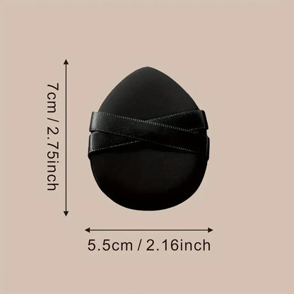 10pcs Makeup Sponge Powder Puff, Multi-Functional Foundation Concealer Powder Setting Blending Sponge, Suitable For Liquid, Cream, Dry And Wet Use Makeup Tool