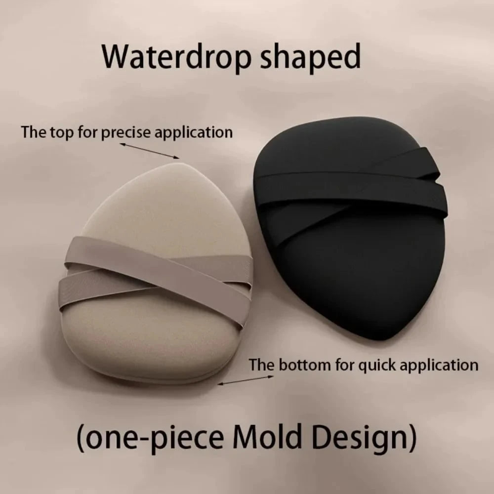 10pcs Makeup Sponge Powder Puff, Multi-Functional Foundation Concealer Powder Setting Blending Sponge, Suitable For Liquid, Cream, Dry And Wet Use Makeup Tool