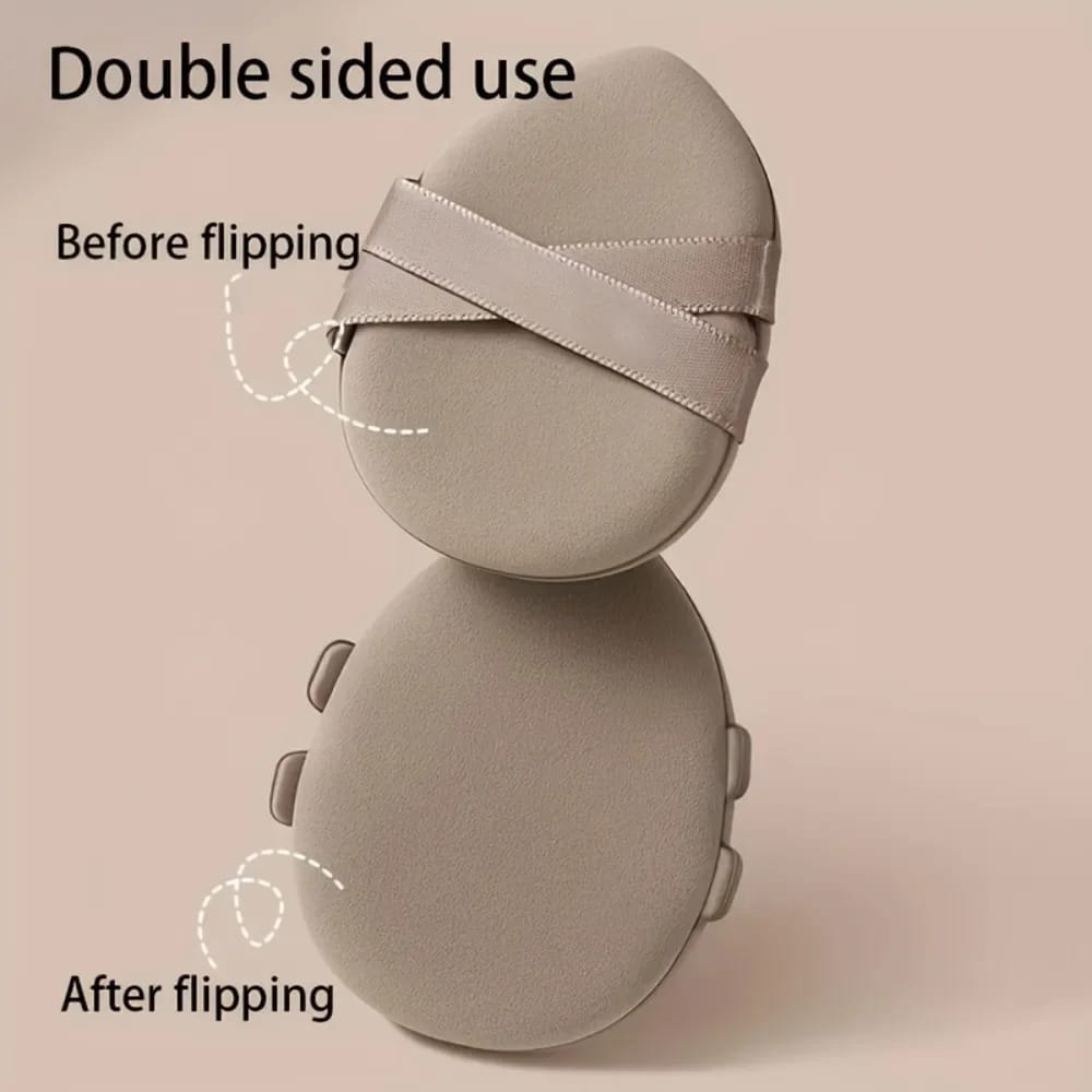 10pcs Makeup Sponge Powder Puff, Multi-Functional Foundation Concealer Powder Setting Blending Sponge, Suitable For Liquid, Cream, Dry And Wet Use Makeup Tool