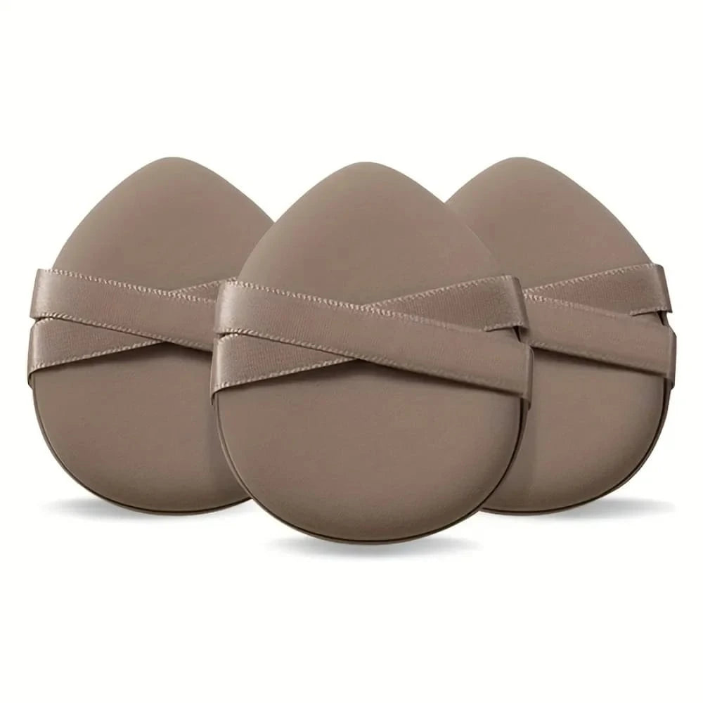 10pcs Makeup Sponge Powder Puff, Multi-Functional Foundation Concealer Powder Setting Blending Sponge, Suitable For Liquid, Cream, Dry And Wet Use Makeup Tool