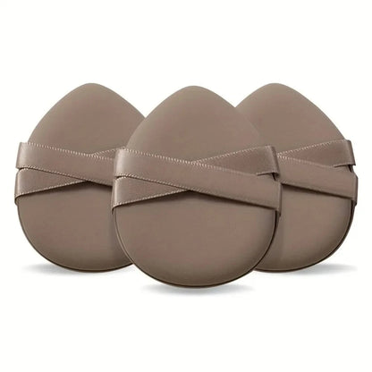 10pcs Makeup Sponge Powder Puff, Multi-Functional Foundation Concealer Powder Setting Blending Sponge, Suitable For Liquid, Cream, Dry And Wet Use Makeup Tool