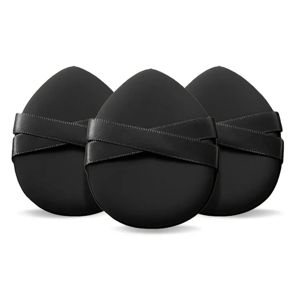 10pcs Makeup Sponge Powder Puff, Multi-Functional Foundation Concealer Powder Setting Blending Sponge, Suitable For Liquid, Cream, Dry And Wet Use Makeup Tool