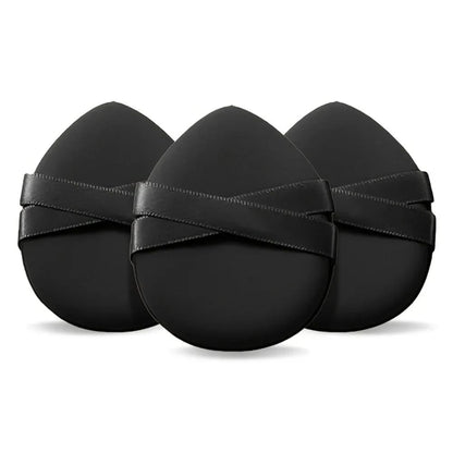 10pcs Makeup Sponge Powder Puff, Multi-Functional Foundation Concealer Powder Setting Blending Sponge, Suitable For Liquid, Cream, Dry And Wet Use Makeup Tool