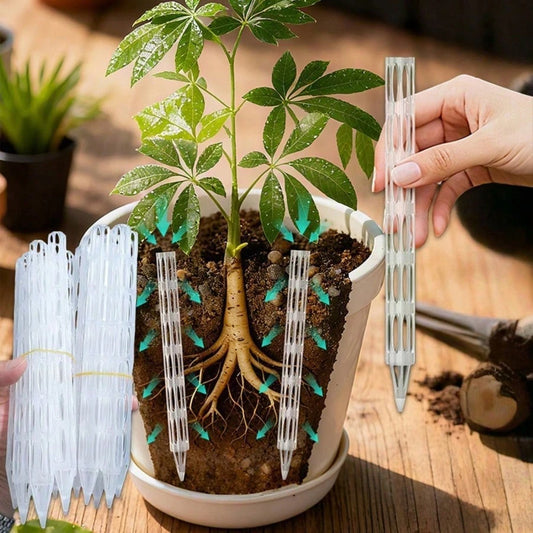 10pcs Plant Aeration Tubes, Prevent Root Rot, Avoid Overwatering, Promote Healthy Root Growth, Gardening Tool