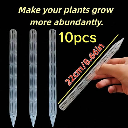 10pcs Plant Aeration Tubes, Prevent Root Rot, Avoid Overwatering, Promote Healthy Root Growth, Gardening Tool