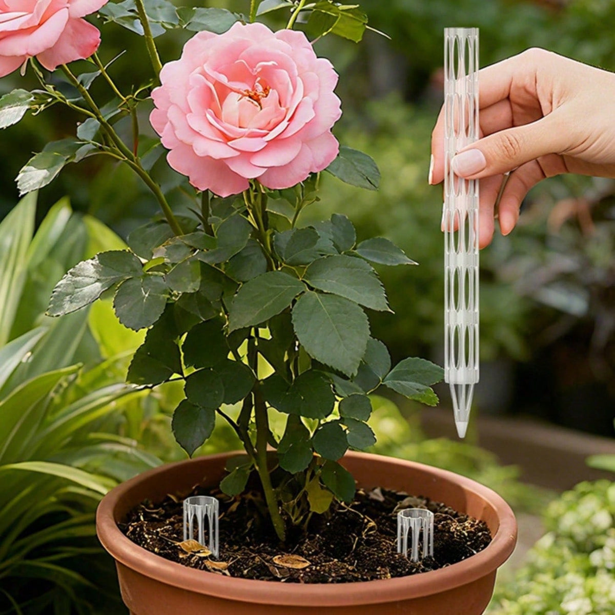 10pcs Plant Aeration Tubes, Prevent Root Rot, Avoid Overwatering, Promote Healthy Root Growth, Gardening Tool